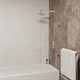 RGW Screens Шторка на ванну  SC-056-2, неподвижная, ширина 40 см - фото 174032