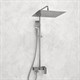WASSERKRAFT Душевая система-стойка со смесителем с изливом, хром - фото 175069