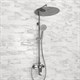 WASSERKRAFT Душевая система-стойка со смесителем с изливом, хром - фото 175385
