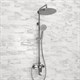 WASSERKRAFT Душевая система-стойка со смесителем с изливом, хром - фото 175391