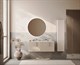 SANVIT Рольф L Тумба подвесная для ванной комнаты, 2 выдвижных ящика на одном уровне и 1 внутренний ящик  (раковина r9120L) - фото 175598
