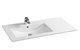 SANVIT Рольф L Тумба подвесная для ванной комнаты, 2 выдвижных ящика на одном уровне и 1 внутренний ящик  (раковина r9120L) - фото 175599