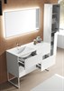 SANVIT Лира Пенал  подвесной для ванной комнаты (можно с рамой rpliraw и rpliraw) - фото 175610