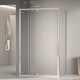 RGW Passage Душевой уголок PA-078 ( PA-008 + Z-050-2), прямоугольный, размер 110x110 см, двери распашные 350807812-11