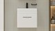 VELVEX Jill Тумба подвесная под раковину, ширина 50 см, цвет белый - фото 177915