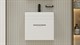 VELVEX Jill Тумба подвесная под раковину, ширина 50 см, цвет белый - фото 177916