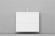 VELVEX Klaufs Тумба подвесная с раковиной, ширина 90 см, цвет белый - фото 177968