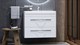 VELVEX Jill Тумба подвесная под раковину, ширина 80 см, цвет белый - фото 178092