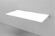 VELVEX Klaufs Столешница влагостойкая  Klaufs 120x60x1,6 без выреза тумба слева МДФ-HPL белая, ширина 100 см, цвет белый - фото 178164