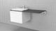 VELVEX Klaufs Тумба подвесная под раковину, ширина 55 см, цвет белый - фото 178603
