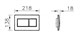 VITRA Комплект: унитаз подвесной Normus L-box безободковый, с микролифтом, система инсталляции для унитазов с кнопкой смыва - фото 178792