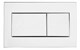 VITRA Комплект: унитаз подвесной Normus L-box безободковый, с микролифтом, система инсталляции для унитазов с кнопкой смыва - фото 178795