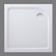 BELBAGNO Душевой поддон квадратный, размер 95х95 см, высота 15 см, белый - фото 180088