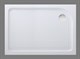 BELBAGNO Душевой поддон прямоугольный, размер 100х80 см, высота 15 см, белый, правая версия - фото 180099