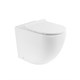 BELBAGNO Sfera-R Чаша унитаза приставного безободкового, P-trap, цвет белый - фото 180988