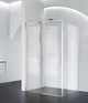 BELBAGNO Acqua Душевой уголок прямоугольный, размер 140х90 см, двери раздвижные, стекло 8 мм - фото 181124