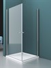 BELBAGNO Etna Душевой уголок квадратный, размер 70х70 см, двери распашные, стекло 6 мм - фото 181592