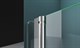 BELBAGNO Etna Душевой уголок прямоугольный, размер 100х100 см, двери распашные, стекло 6 мм - фото 181599