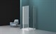 BELBAGNO Etna Душевой уголок прямоугольный, размер 100х100 см, двери распашные, стекло 6 мм - фото 181600