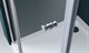 BELBAGNO Etna Душевой уголок прямоугольный, размер 90х100 см, двери распашные, стекло 6 мм - фото 181755
