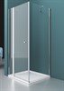 BELBAGNO Etna Душевой уголок прямоугольный, размер 90х100 см, двери распашные, стекло 6 мм - фото 181757