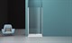 BELBAGNO Etna Душевая дверь в нишу, размер 70 см, двери распашные, стекло 6 мм - фото 181860