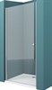 BELBAGNO Etna Душевая дверь в нишу, размер 70 см, двери распашные, стекло 6 мм - фото 181862