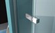 BELBAGNO Kraft Душевая дверь в нишу, размер 80 см, двери распашные, стекло 6 мм - фото 182500