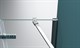 BELBAGNO Kraft Душевая дверь в нишу, размер 80 см, двери распашные, стекло 6 мм - фото 182501