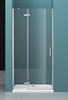 BELBAGNO Kraft Душевая дверь в нишу, размер 90 см, двери распашные, стекло 6 мм - фото 182512