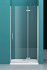 BELBAGNO Kraft Душевая дверь в нишу, размер 90 см, двери распашные, стекло 6 мм - фото 182537