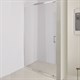 BELBAGNO Uno-195 Душевая дверь в нишу, размер 100 см, двери раздвижные, стекло 5 мм - фото 183234