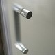 BELBAGNO Uno-195 Душевая дверь в нишу, размер 150 см, двери раздвижные, стекло 5 мм - фото 183252