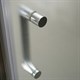 BELBAGNO Uno-195 Душевая дверь в нишу, размер 160 см, двери раздвижные, стекло 5 мм UNO-195-BF-1-160-C-Cr - фото 183260