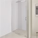BELBAGNO Uno-195 Душевая дверь в нишу, размер 160 см, двери раздвижные, стекло 5 мм UNO-195-BF-1-160-C-Cr - фото 183262
