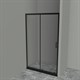 BELBAGNO Uno-195 Душевая дверь в нишу, размер 120 см, двери раздвижные, стекло 5 мм - фото 183418