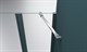 BELBAGNO Etna Душевая дверь в нишу, размер 100 см, двери распашные, стекло 6 мм - фото 183421