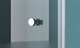 BELBAGNO Etna Душевая дверь в нишу, размер 100 см, двери распашные, стекло 6 мм - фото 183423