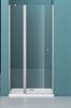 BELBAGNO Etna Душевая дверь в нишу, размер 100 см, двери распашные, стекло 6 мм - фото 183424