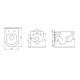 DAMIXA Sirius Подвесной унитаз безободковый с функцией биде с сиденьем микролифт, цвет белый - фото 183839