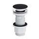 DAMIXA Option Донный клапан, универсальный, цвет черный матовый - фото 183867