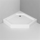 DAMIXA Skyline Поддон душевой 90x90 см, пятиугольный, цвет белый - фото 184453