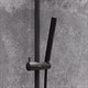 DAMIXA Scandinavian Pure Душевая система c термостатом, цвет черный - фото 184673