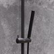 DAMIXA Scandinavian Pure Душевая система c термостатом, цвет черный - фото 184778