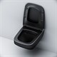 AM.PM C50A1700MBSC Inspire V2.0 подвесной унитаз FlashClean с сиденьем микролифт, черный матовый - фото 185245