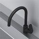 AM.PM F8007722 Like, смеситель для кухни с каналом для питьевой воды, черный, шт. - фото 185582