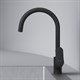 AM.PM F8007722 Like, смеситель для кухни с каналом для питьевой воды, черный, шт. - фото 185583