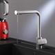 AM.PM F8005711 Like, смеситель для кухни с каналом для питьевой воды, L-излив, сатин, шт. - фото 185619