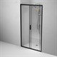 AM.PM W90G-110-1-195BT Gem Solo Дверь душевая 110х195, стекло прозрачное, профиль черный матовый - фото 185849