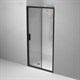 AM.PM W90G-100-1-195BM Gem Solo Дверь душевая 100х195, стекло матовыйовое, профиль черный матовый - фото 186236